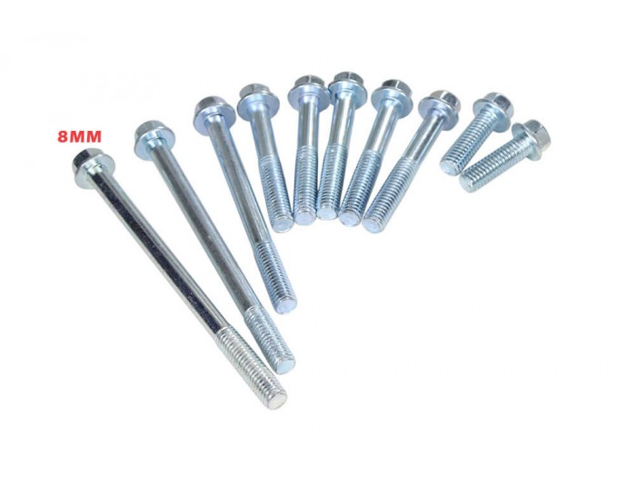 Engine cover bolts - right side for 110cc, 125cc, Quad, Dirt Bike