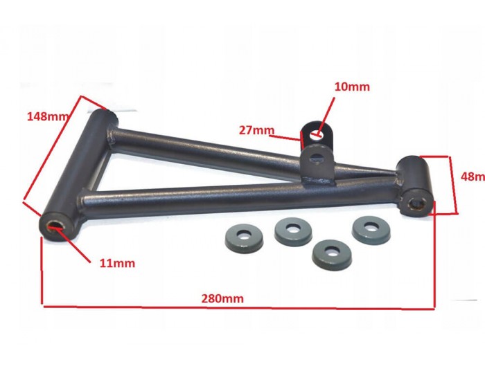 Front swing arm lower for 110cc, 125cc, Electric Quad Front swing arm lower for 110cc, 125cc, Electric Quad