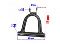 Front swing arm upper for 110cc, 125cc, Electric Quad Front swing arm upper for 110cc, 125cc, Electric Quad