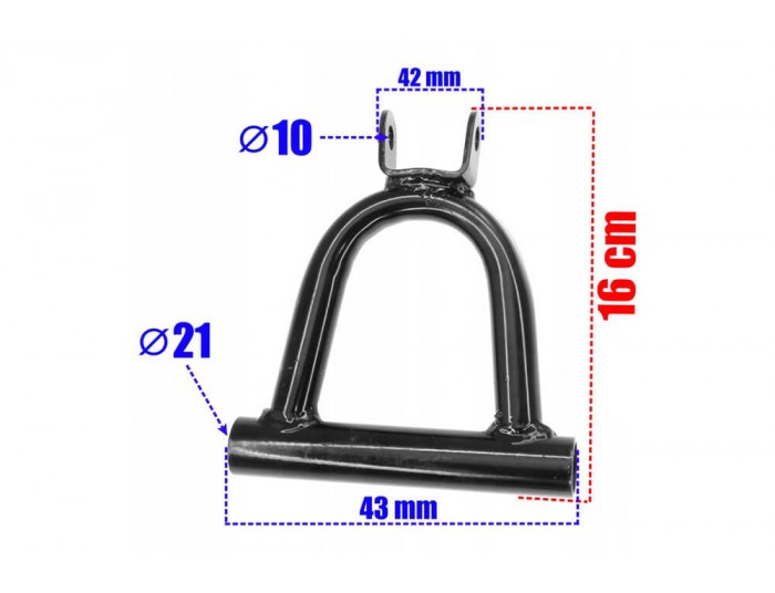 Front swing arm upper for 110cc, 125cc, Electric Quad Front swing arm upper for 110cc, 125cc, Electric Quad