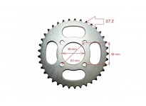 Rear sprocket 428 37T for 110cc, 125cc, Electric Quad, Dirt Bike Rear sprocket 428 37T for 110cc, 125cc, Electric Quad, Dirt Bike