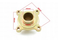 Hub mounting the rear sprocket 23 milling cutters for 110cc, 125cc, Electric Quad Hub mounting the rear sprocket 23 milling cutters for 110cc, 125cc, Electric Quad