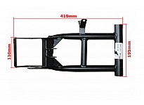 Bakre svängarm för 110, 125 elektrisk quad