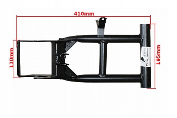 Rear swingarm