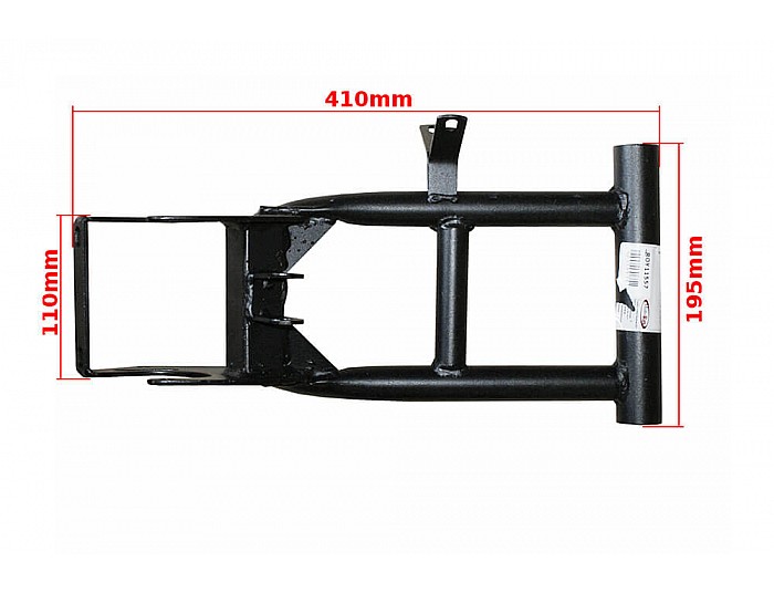 Bakre svängarm för 110, 125 elektrisk quad