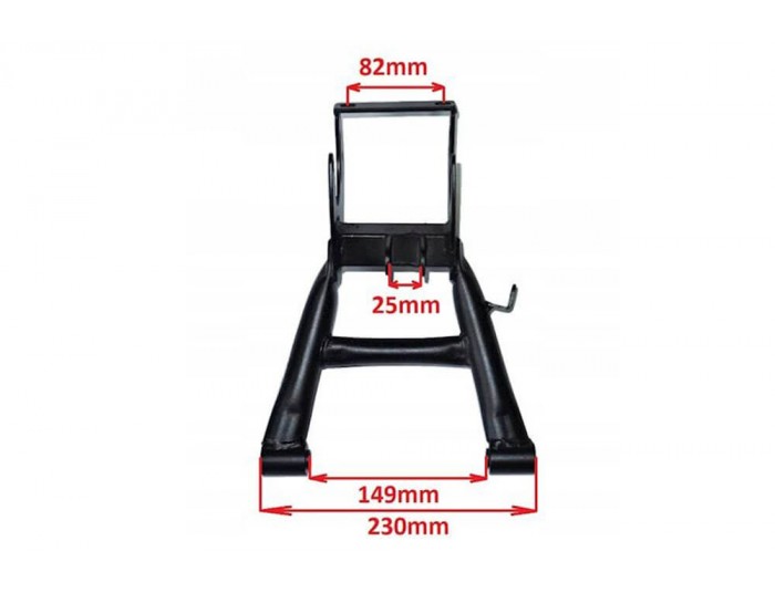 Bakre svängarm för 110, 125 elektrisk quad