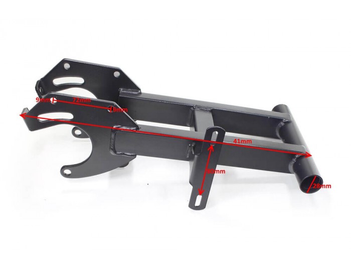 Bras oscillant arrière pour 110, 125, électrique quad Bras oscillant arrière 110, 125, électrique quad