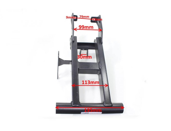 Bras oscillant arrière pour 110, 125, électrique quad Bras oscillant arrière 110, 125, électrique quad