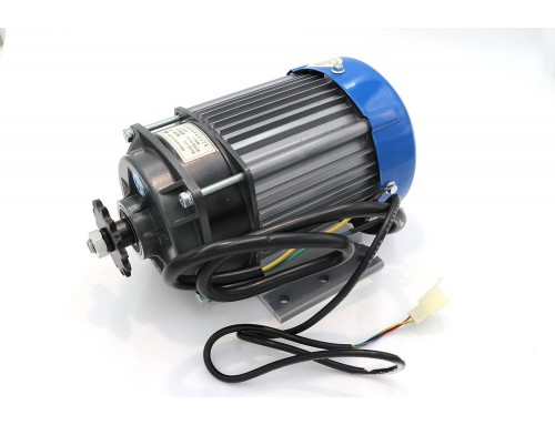 Borstelloze elektrische motor 1000W 48V