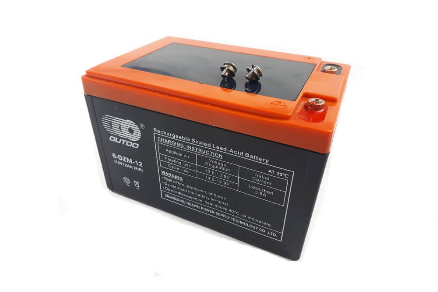 Pack de 3 Batterie 6-DZM-12 12V12Ah de quad et moto électrique -  Funridestore