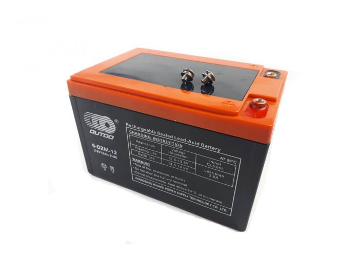 Gel Batterie 12V 12Ah 6-DZM-12 für Elektrofahrzeuge