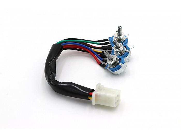 Instelbare functiedraden met potentiometers voor elektrische Cross Bike Tiger