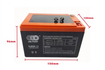 Batterie 12V 12Ah 6-DZM-12