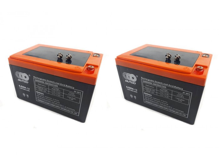 Batterie au gel 24V 12Ah 6-DZM-12 pour véhicules électriques