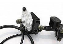 Brake system - front hydraulic for NRG50 49cc 2 Stroke 9hp KTM Replica Kick Start Engine
