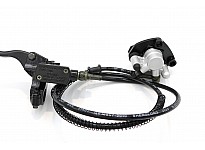 Układ hamulcowy - tylny hydrauliczny do 2-suwowego silnika NRG50 49cc 9hp Kick Start