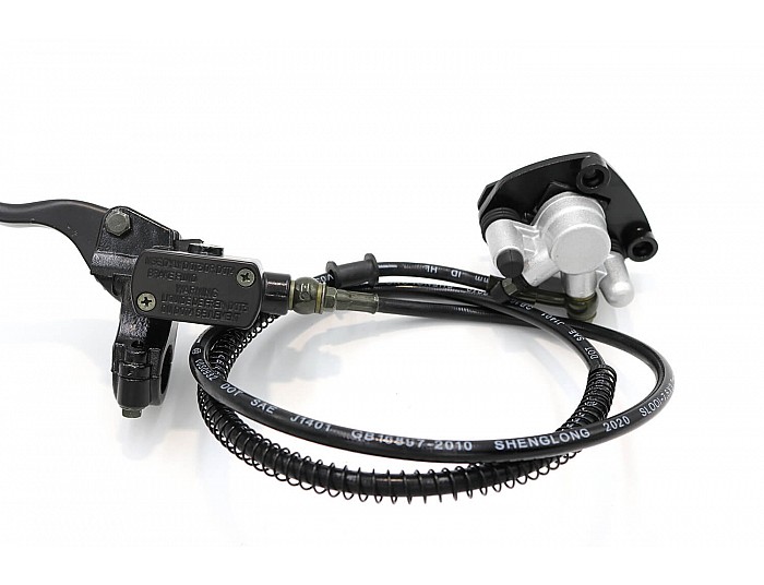 Układ hamulcowy - tylny hydrauliczny do 2-suwowego silnika NRG50 49cc 9hp Kick Start