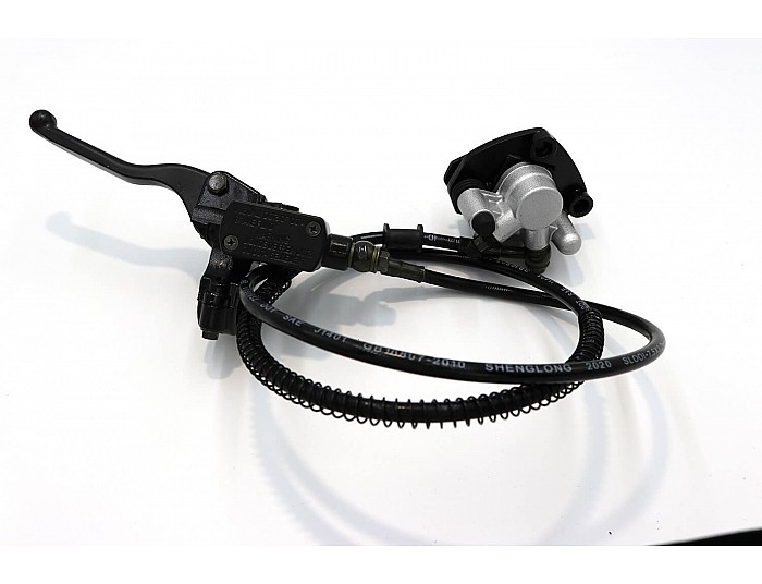 Układ hamulcowy - tylny hydrauliczny do 2-suwowego silnika NRG50 49cc 9hp Kick Start