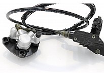 Układ hamulcowy - tylny hydrauliczny do 2-suwowego silnika NRG50 49cc 9hp Kick Start