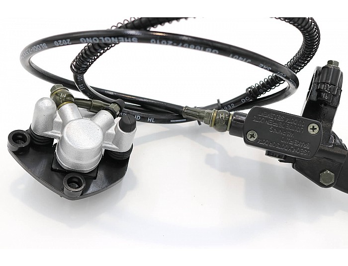 Układ hamulcowy - tylny hydrauliczny do 2-suwowego silnika NRG50 49cc 9hp Kick Start