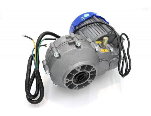 Borstelloze elektrische motor 1000W 48V met differentieel