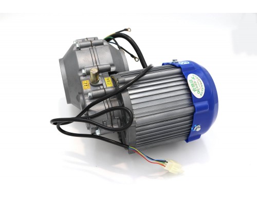 Brushless Electric Motor 1000W 48V with Differential