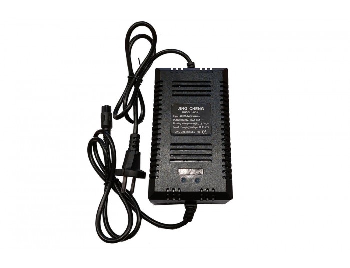 Chargeur 24V 1.6ah pour batteries au plomb pour véhicules électriques - Quad, Pocket Bike, Motocross, Trottinettes