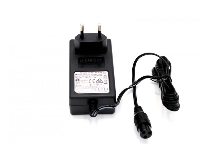 Chargeur 24V 1.5ah pour batteries au plomb pour véhicules électriques - Quad, Pocket Bike, Motocross, Trottinettes