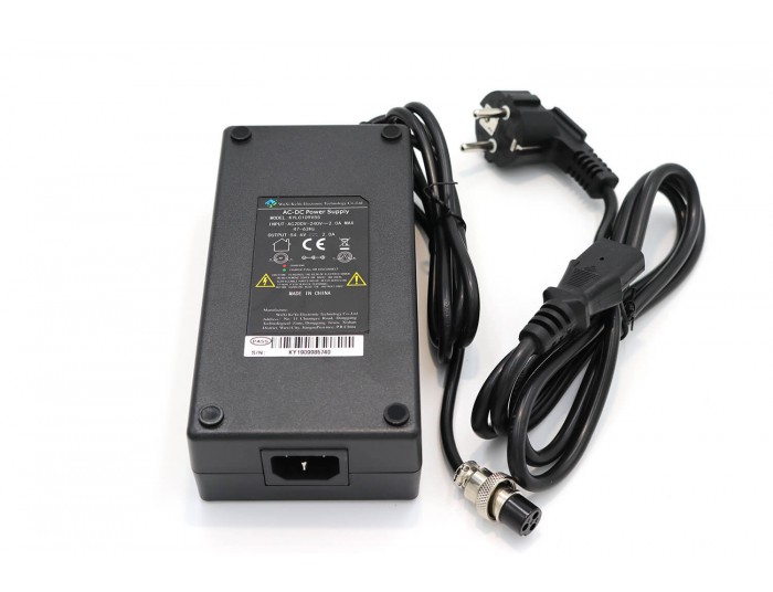 Charger 48V 2ah for Lithium-Ion Battery for electric vehicles - Quad, Pocket Bike, Scooter, Dirt Bike