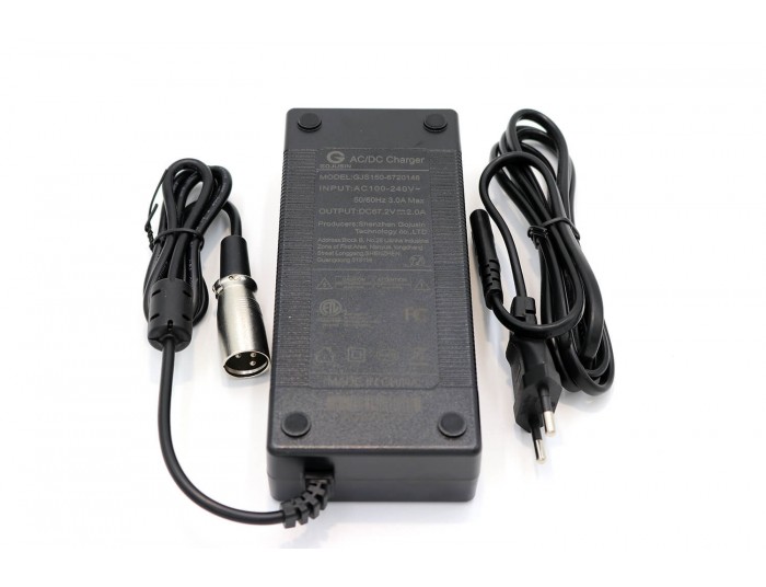 Charger 60V 3A Li-Ion for Velocifero MAD, MAD TRUCK