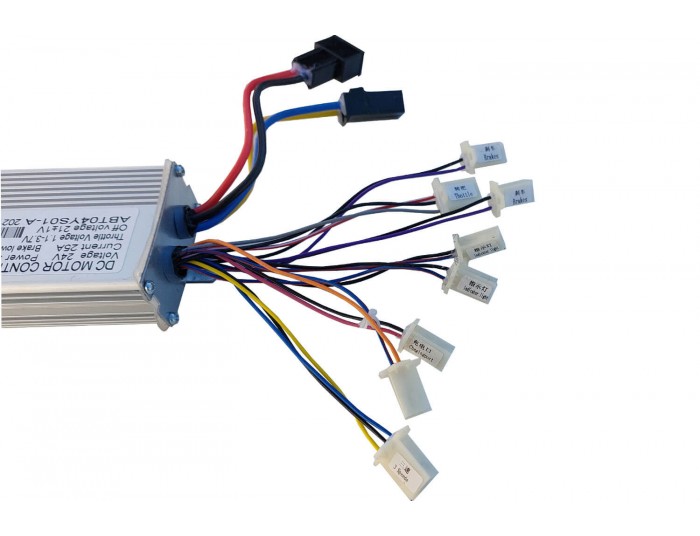 Controller voor 250W 24V mini elektro crossers