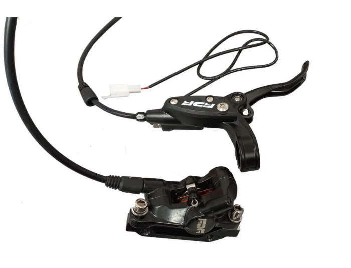 Hydraulic brake system (Front) for Tiger 1300W, 1100W electric dirt bike from Nitro Motors