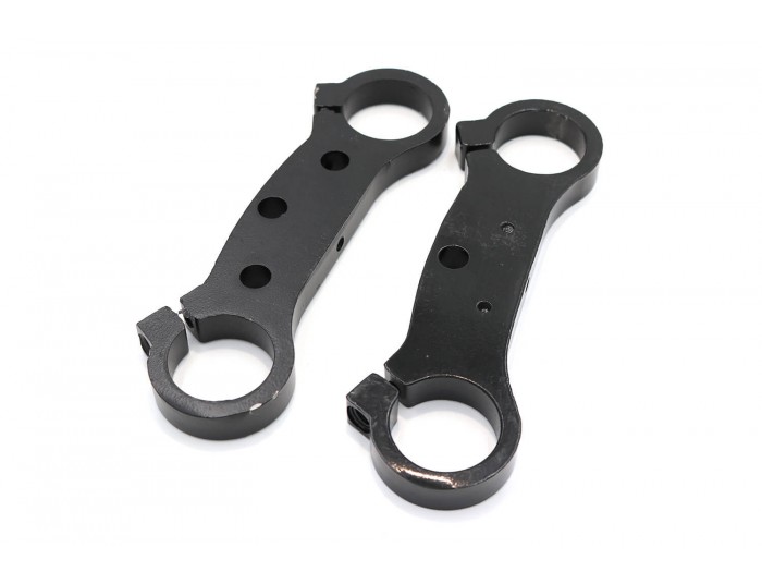 Front Fork Shock Clamps for 49cc and Electric Mini Dirt Bike