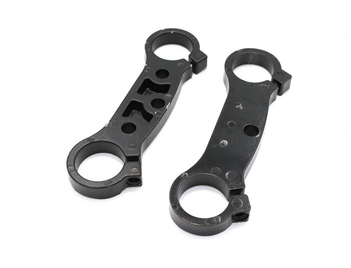 Front Fork Shock Clamps for 49cc and Electric Mini Dirt Bike