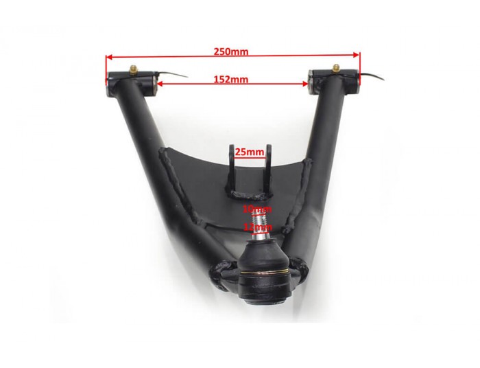 Front swing arm lower Left for 125cc, 150cc, 180cc Electric Quad