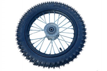 12 inch front wheel, rim 1.40x12 tire 60/100-12