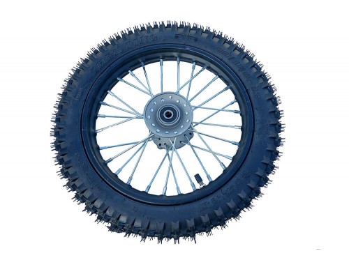 12 inch front wheel, rim 1.40x12 tire 60/100-12
