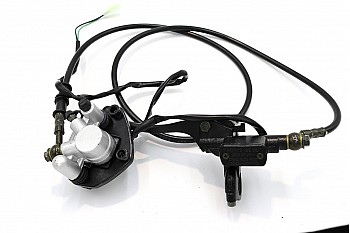 Hydraulisches Bremssystem - hinten