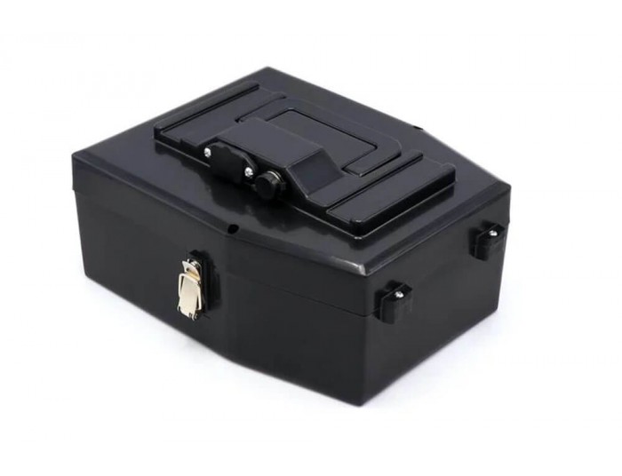 Batterie 36V 8Ah Bleisäure mit Koffer für Madox, Replay, Python, Torino Quad von Nitro Motors