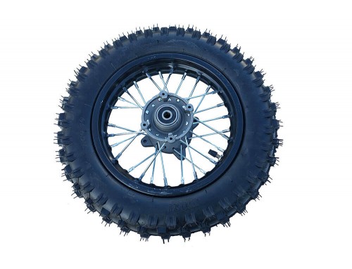 10 inch Rear Wheel, Rim 1.60x10 Tire 3.00-10
