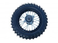 10 inch Rear Wheel, Rim 1.60x10 Tire 3.00-10 for 49cc and Electric Mini Dirt Bike