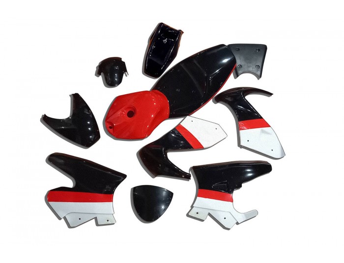 Set of fairings for 49cc, Electric Pocket Bikes