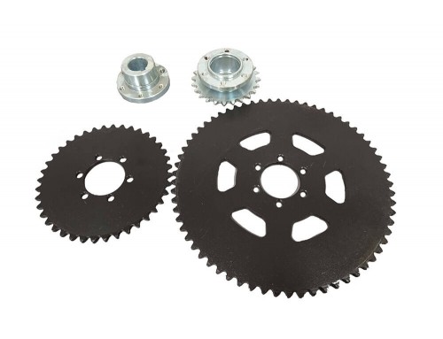Sprockets for GoKid Buggy (chain 35) 