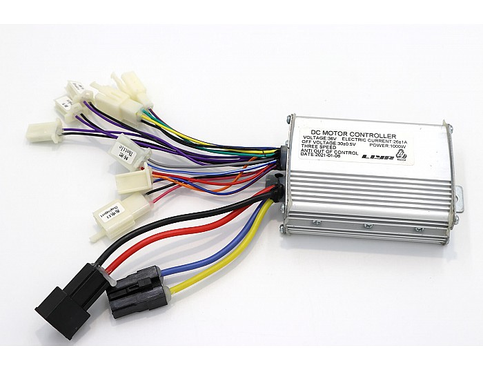 Controller for 1000W 36V Electric Quads