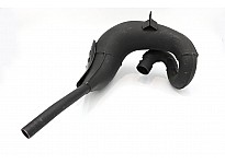 Geluiddemper, uitlaatpijp voor NRG50 49cc 2-takt 9pk kickstartmotor