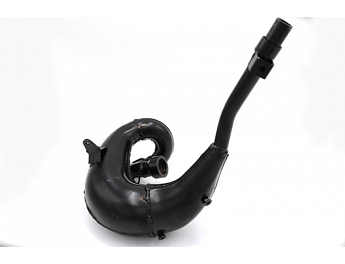 Geluiddemper, uitlaatpijp voor NRG50 49cc 2-takt 9pk kickstartmotor