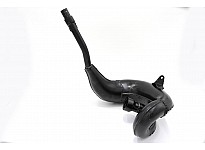 Geluiddemper, uitlaatpijp voor NRG50 49cc 2-takt 9pk kickstartmotor