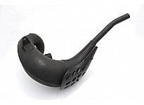 Geluiddemper, uitlaatpijp voor NRG50 49cc 2-takt 9pk kickstartmotor