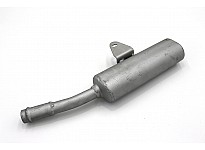 Ljuddämpare, ljuddämparrör för NRG50 49cc 2-takts 9hk Kick Start Engine