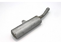 Ljuddämpare, ljuddämparrör för NRG50 49cc 2-takts 9hk Kick Start Engine